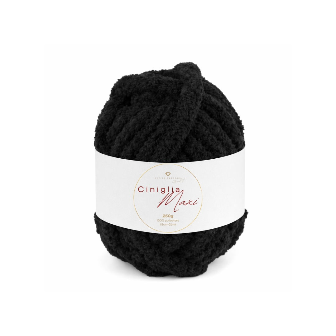 Nero ciniglia maxi 250g