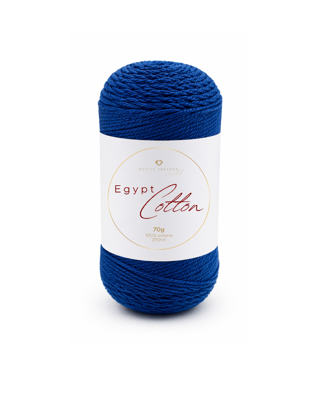Puro Cotton 70g blu royal