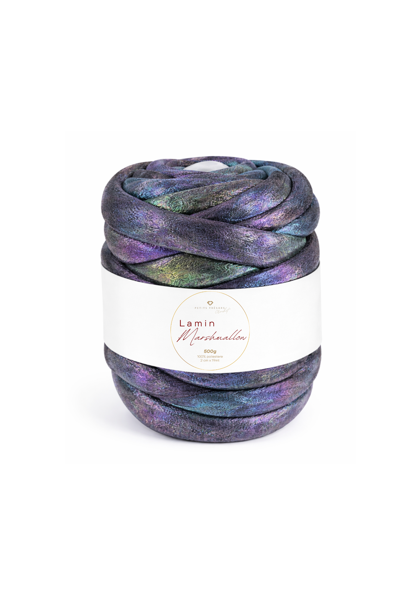 Nero boreale Lamin Marshmallow 500g