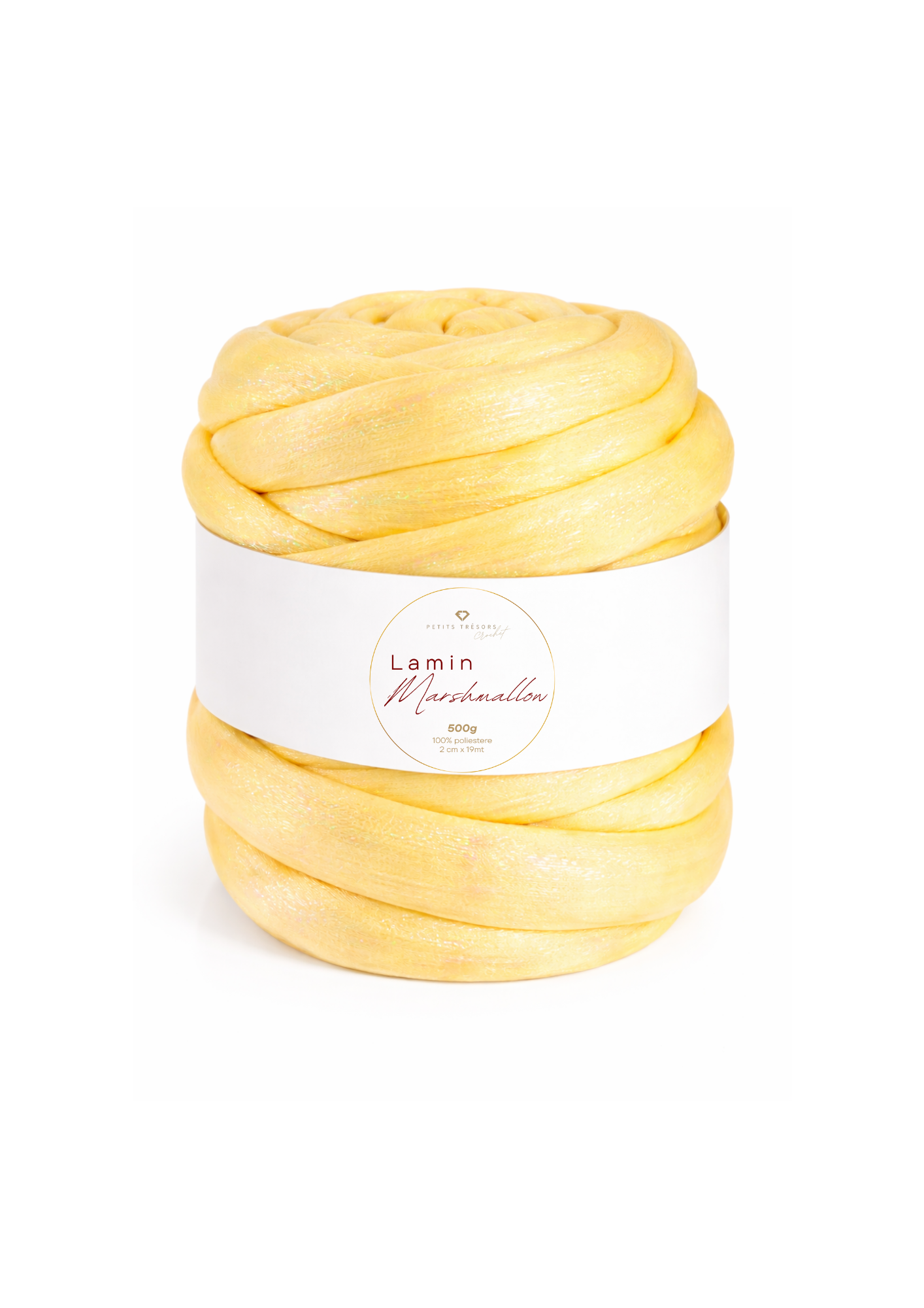 Giallo Lamin Marshmallow 500g