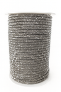 Grigio Fumè cordino strass