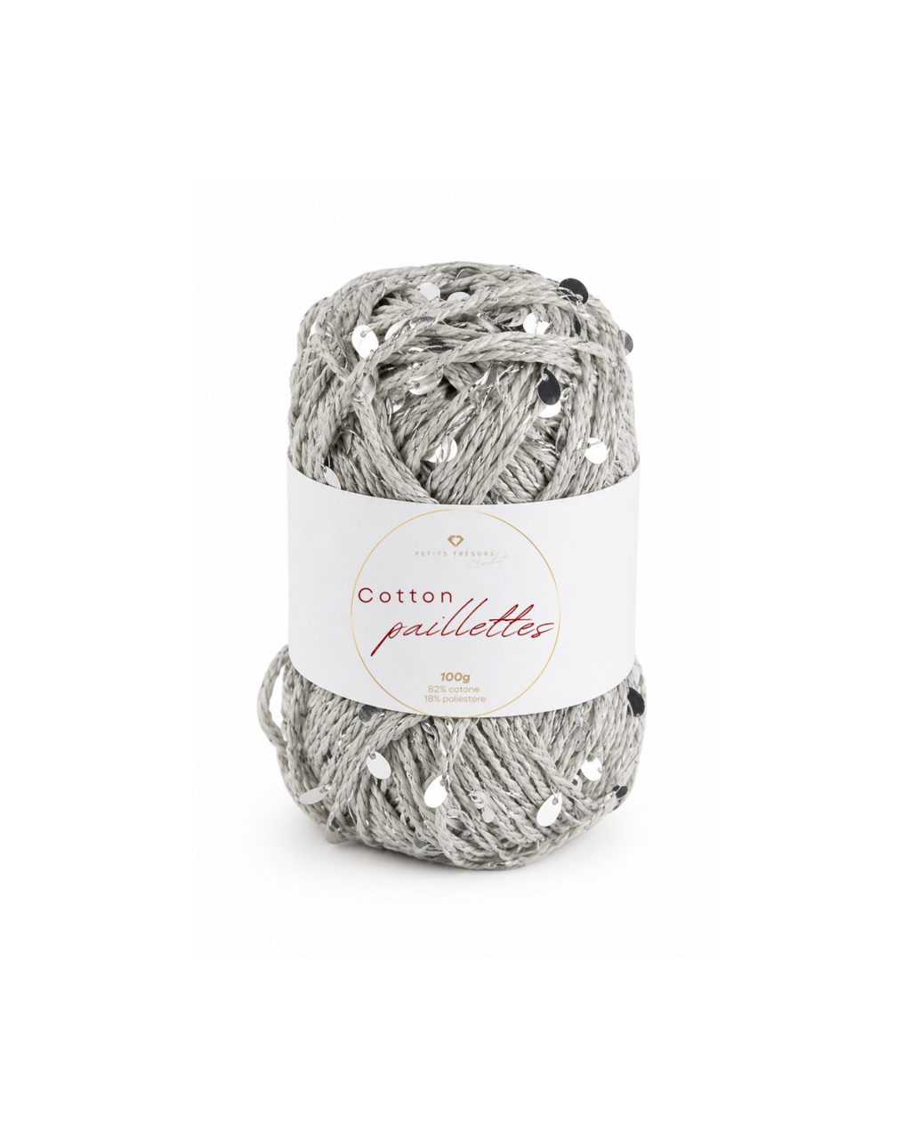 Nocciola Cotton paillettes 100g