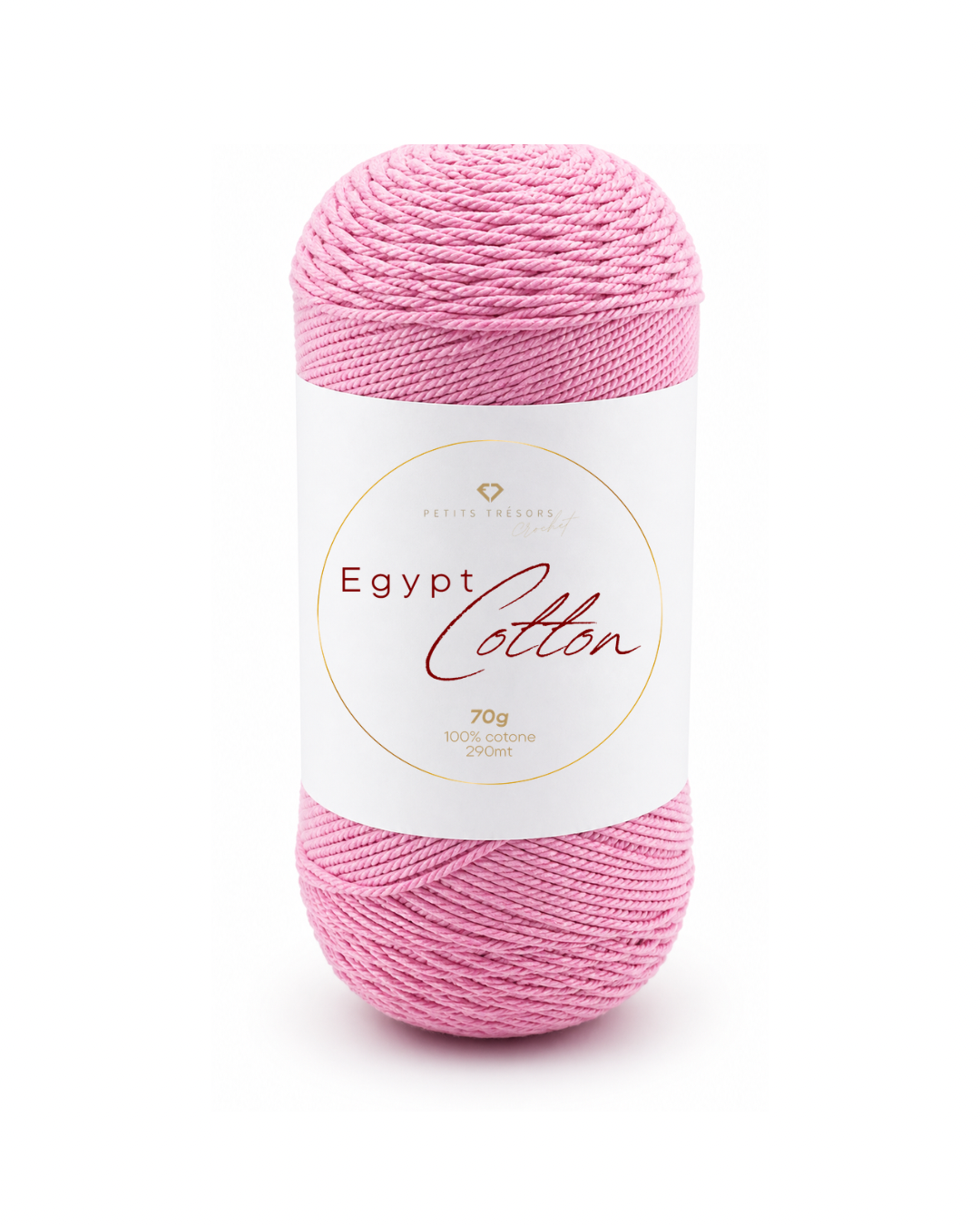Puro Cotton 70g rosa barbie