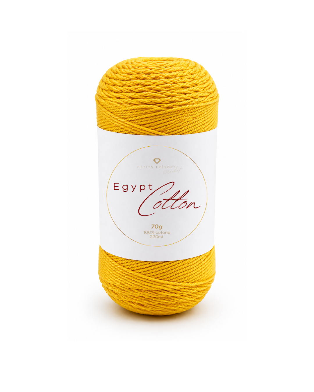 Puro Cotton 70g giallo