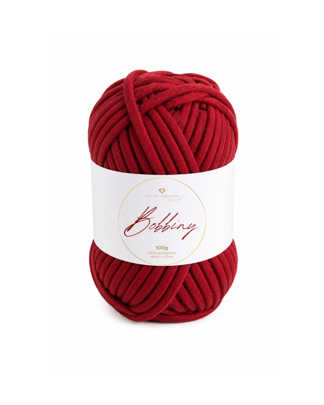 Bobbiny 100g bordeaux