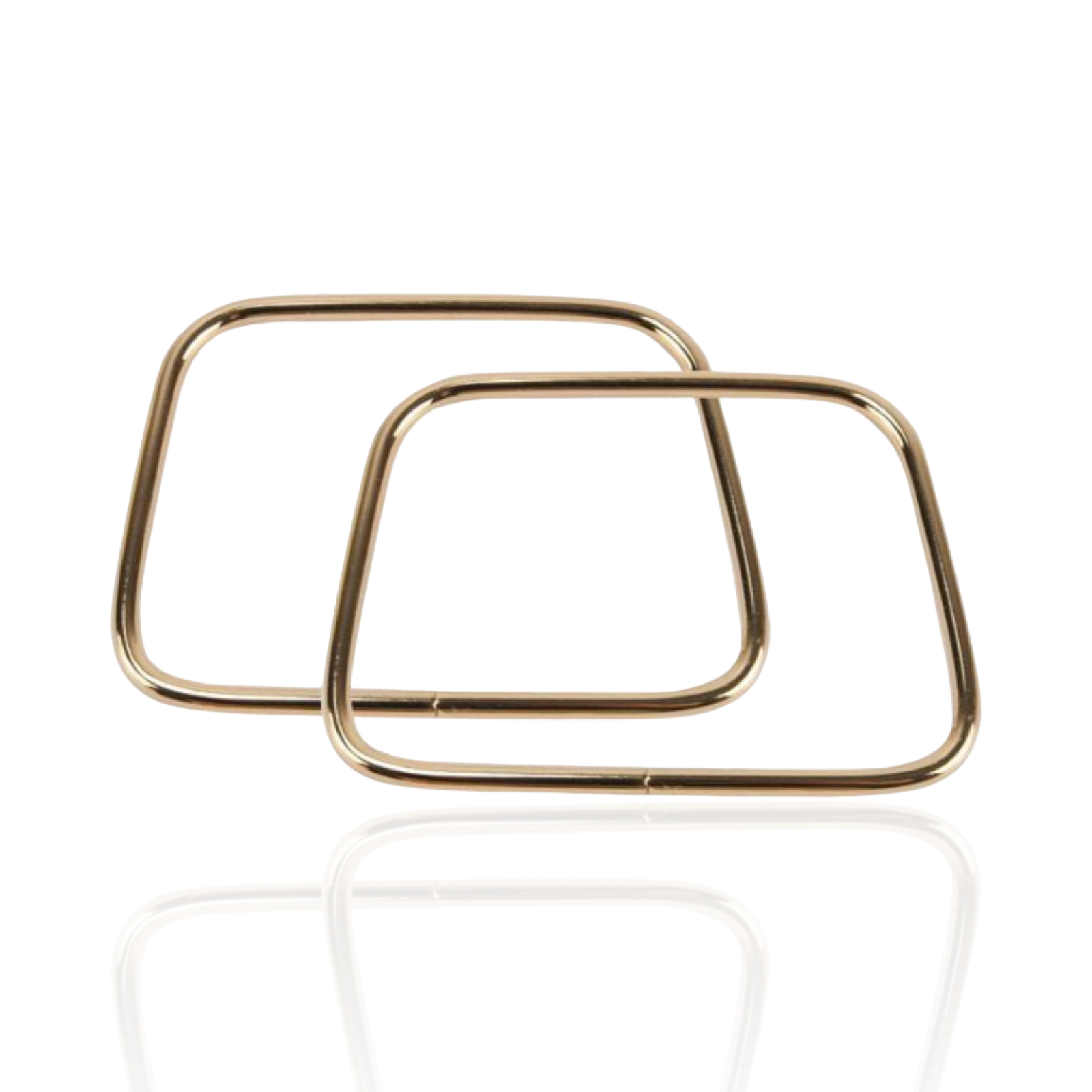 Rettangolo in acciaio