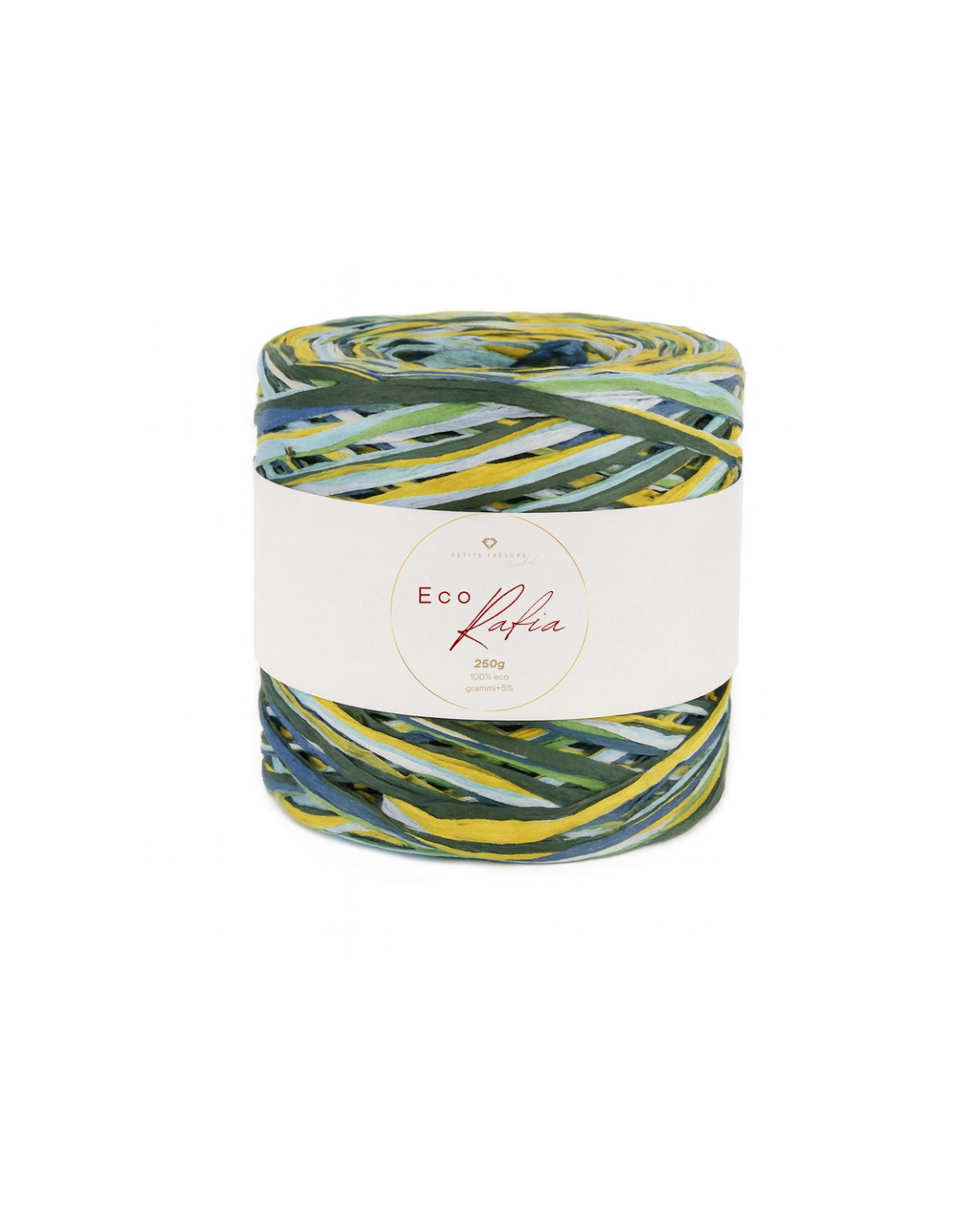 Multicolor v.g.b rafia 200g