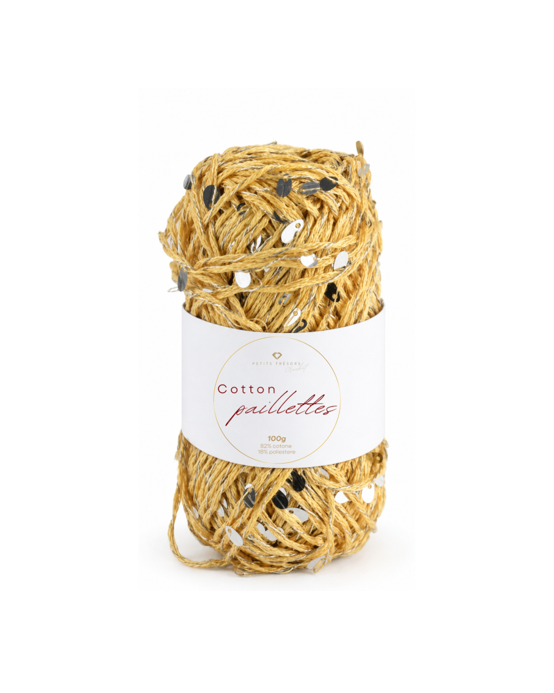 Nocciola Cotton paillettes 100g