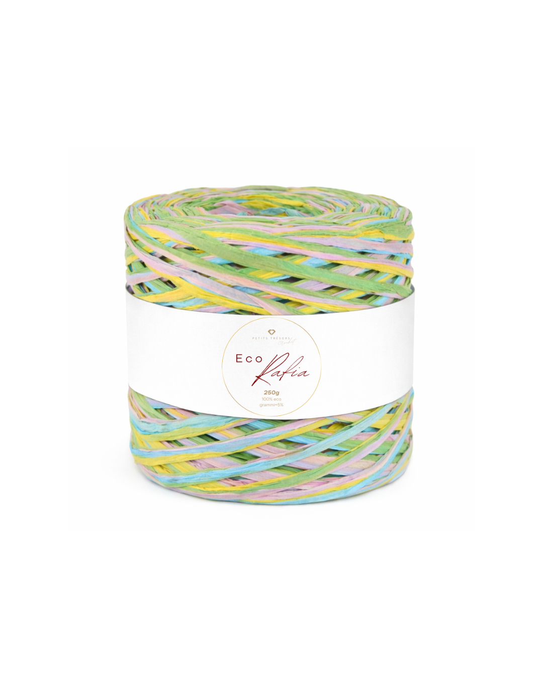 Multicolor v.r.g rafia 200g