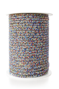 Rainbow cordino strass