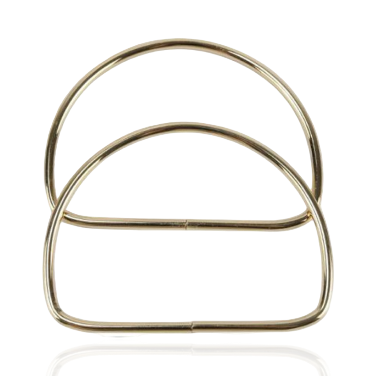 Semi cerchio in acciaio