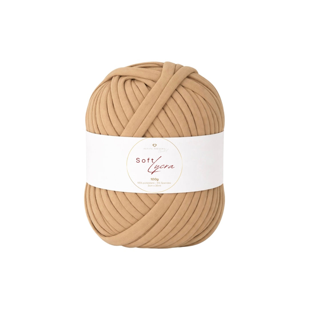 Tortora Soft Lycra 100g