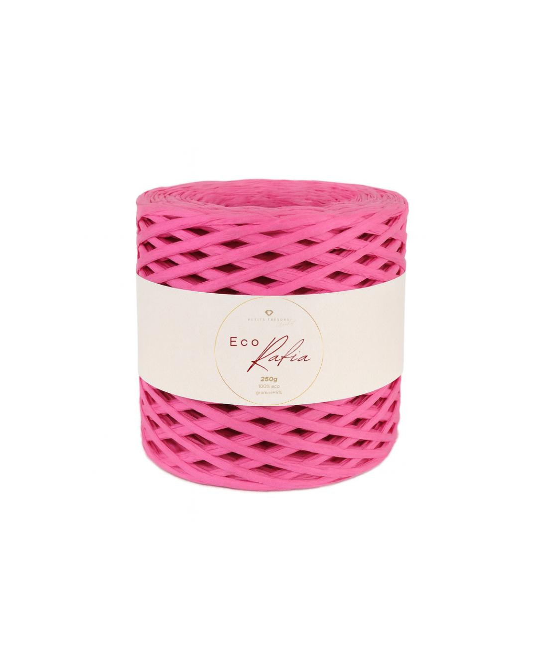 Fucsia rafia 200g