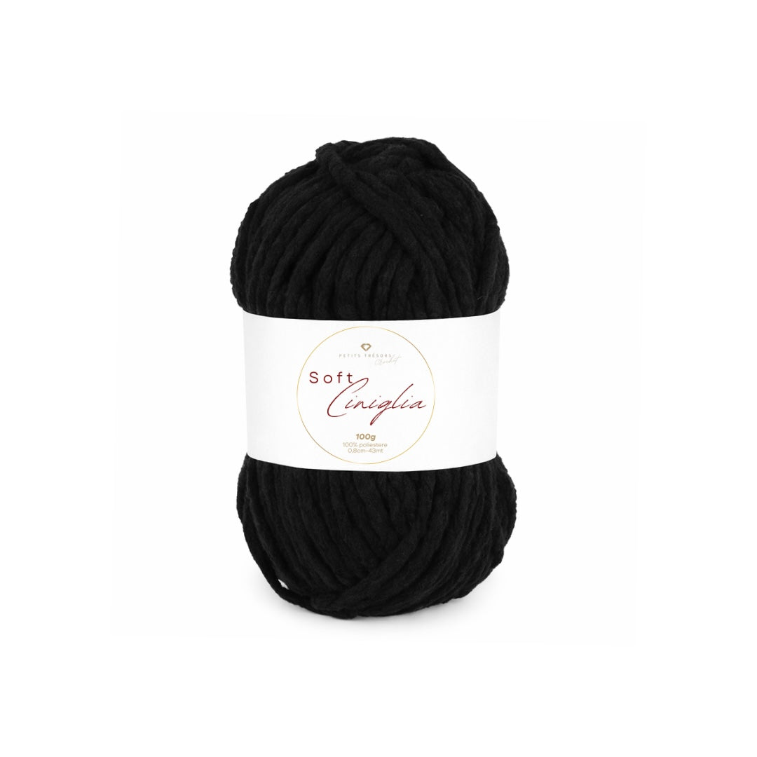 Nero soft ciniglia 100g