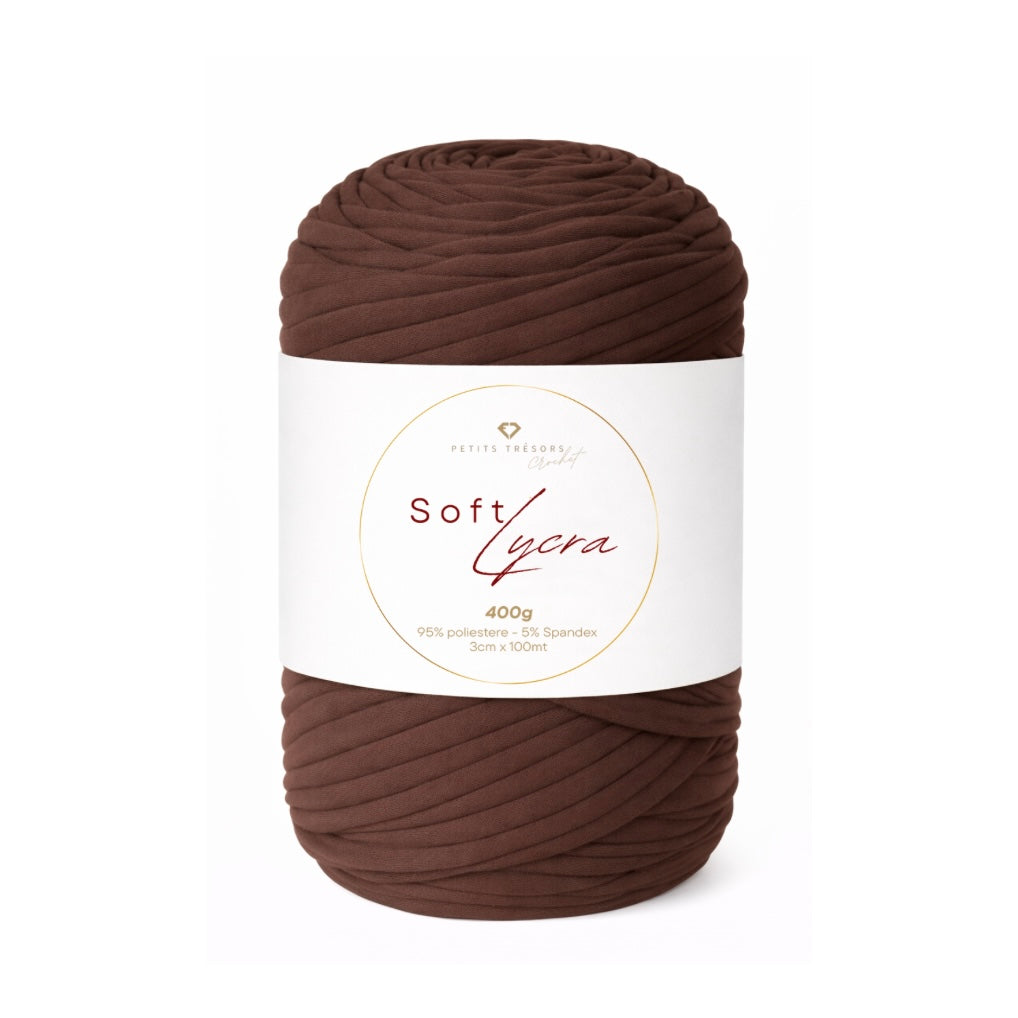 Marrone Soft Lycra 400g
