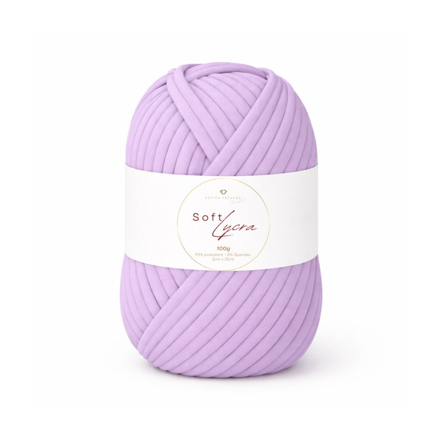 Lilla Soft Lycra 100g
