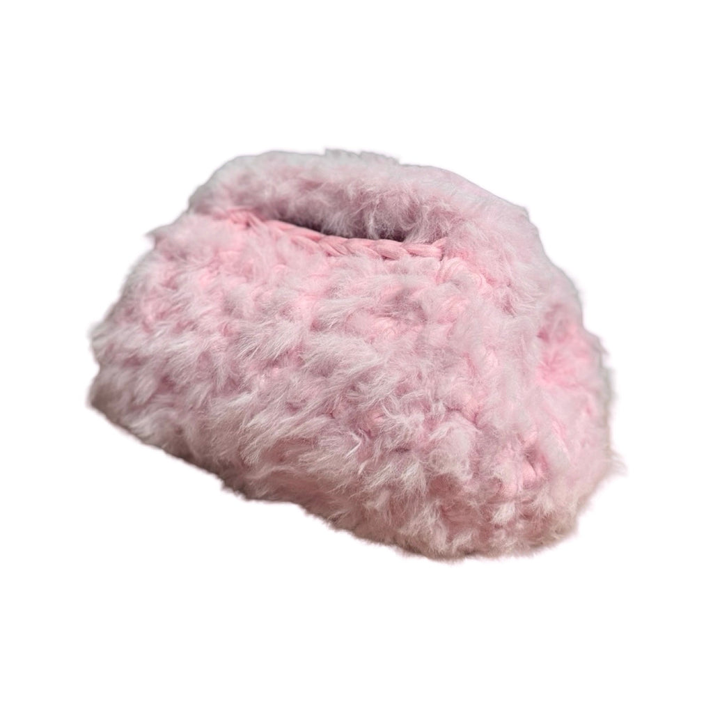 Mini Peluche crochet rosa
