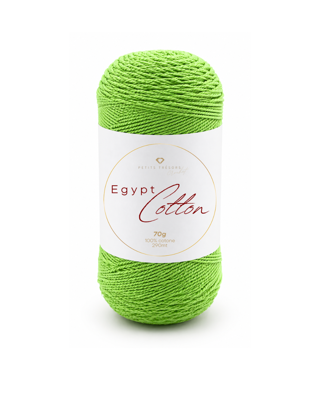 Puro Cotton 70g verde acido