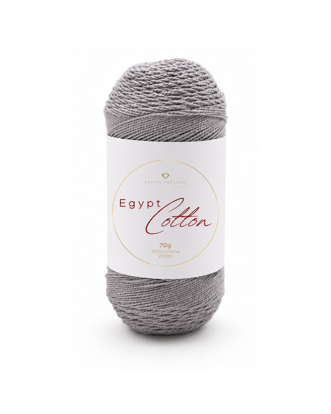 Puro Cotton 70g grigio chiaro
