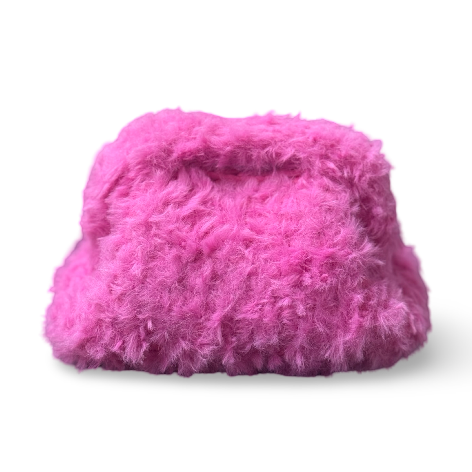 Mini Peluche crochet fucsia