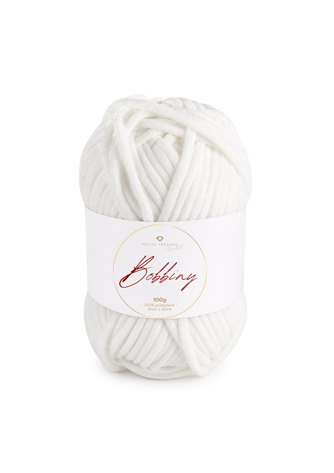 Bobbiny 100g Bianco