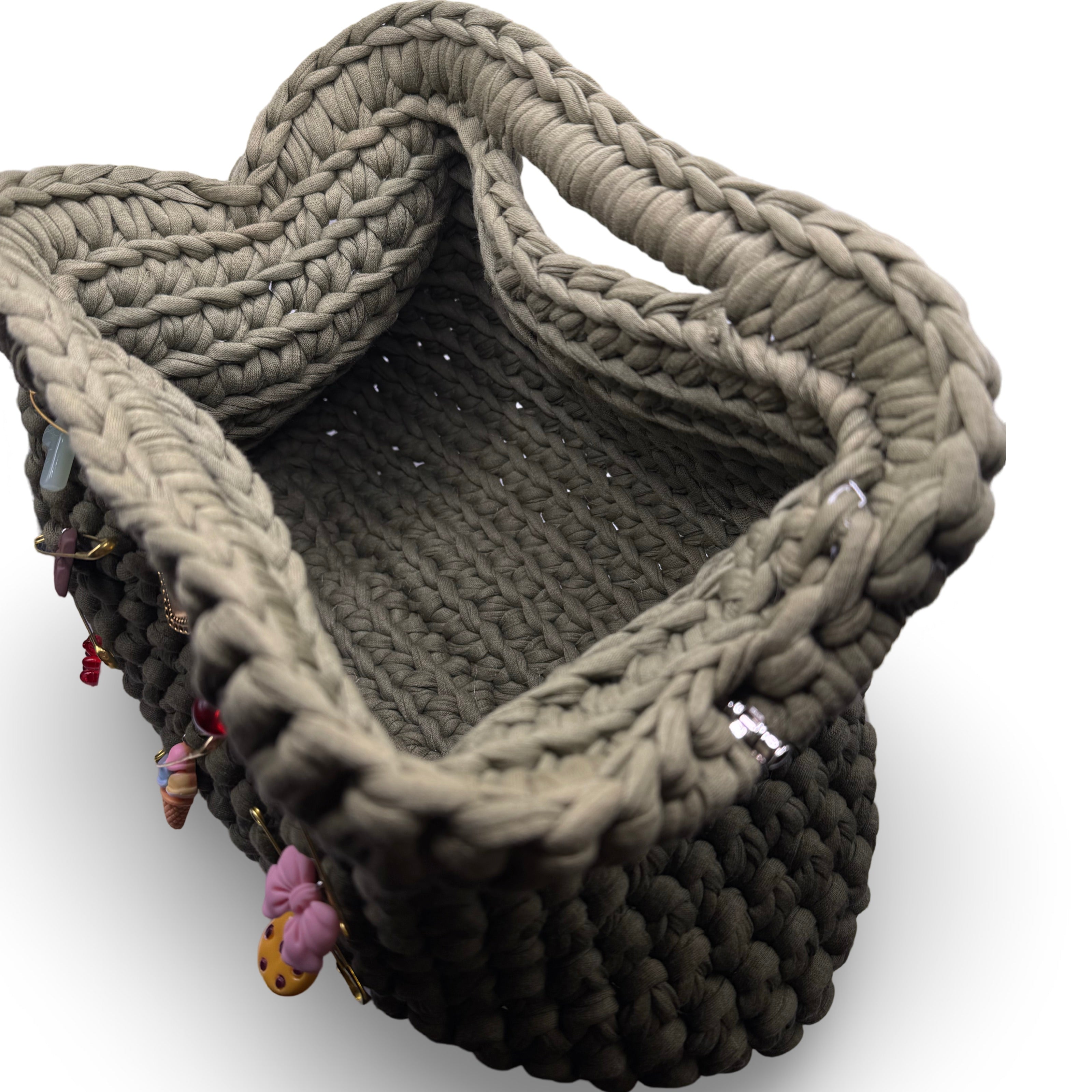 Mocciosa crochet beige