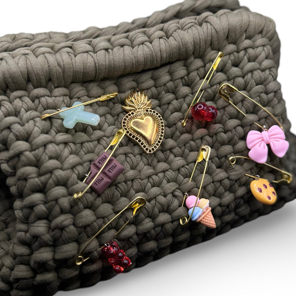 Mocciosa crochet beige