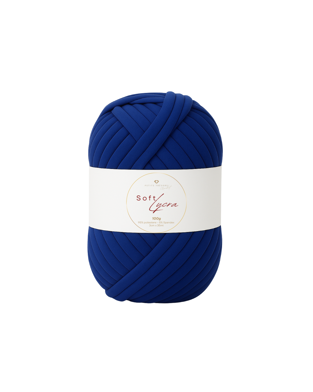 Blu royal Soft Lycra 100g