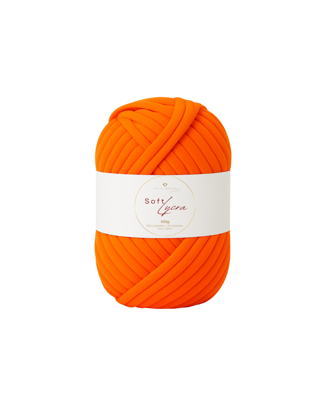 Arancione Soft Lycra 100g
