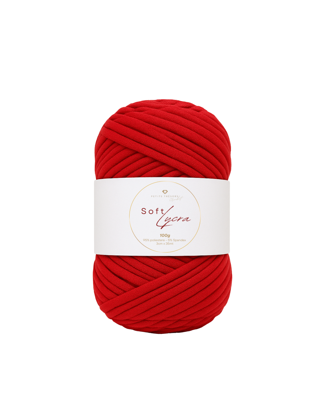 Rosso Soft Lycra 100g