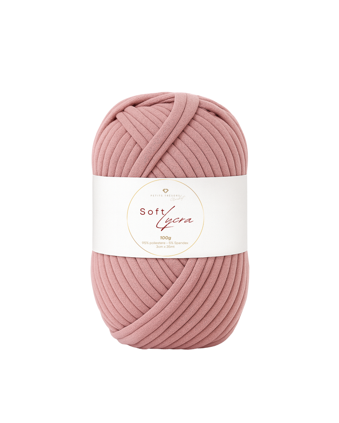 Rosa antico Soft Lycra 100g