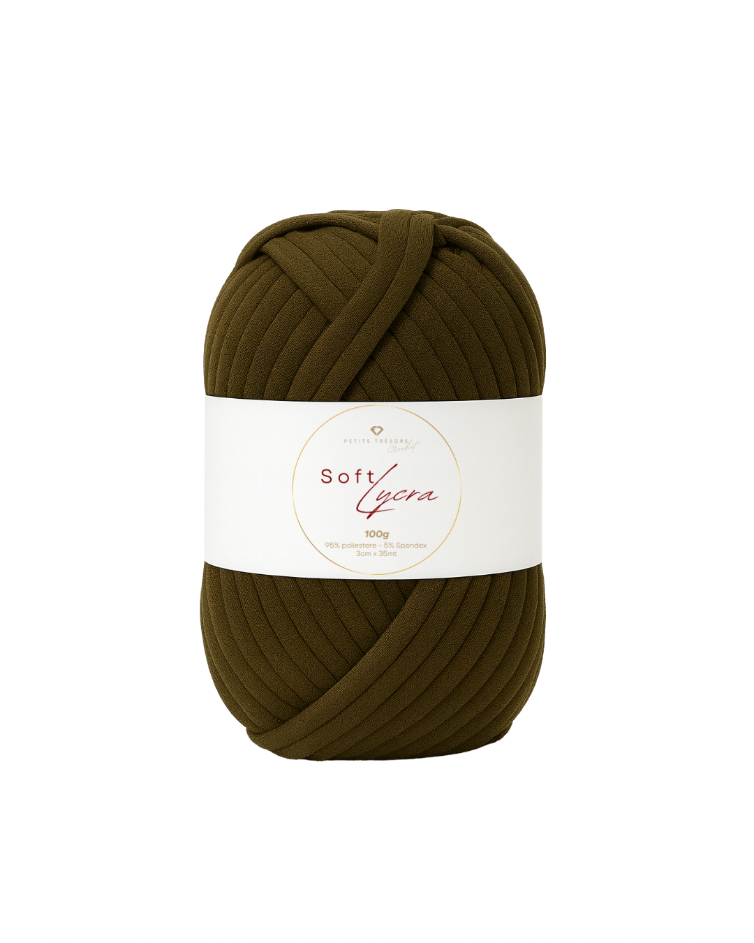 Verde fango Soft Lycra 100g