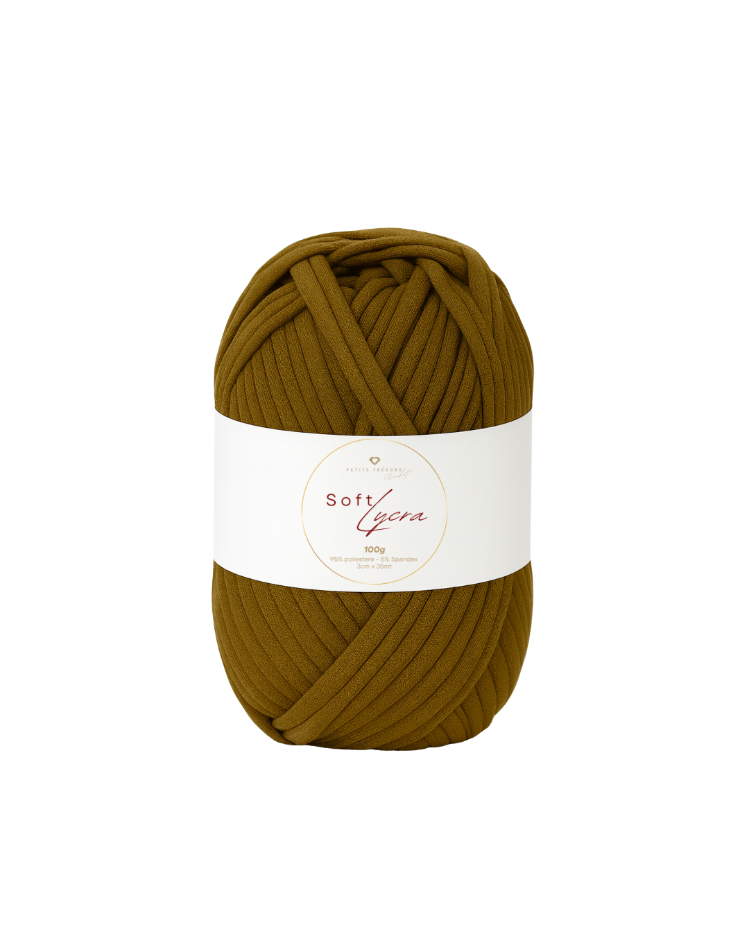 Mocha Soft Lycra 100g