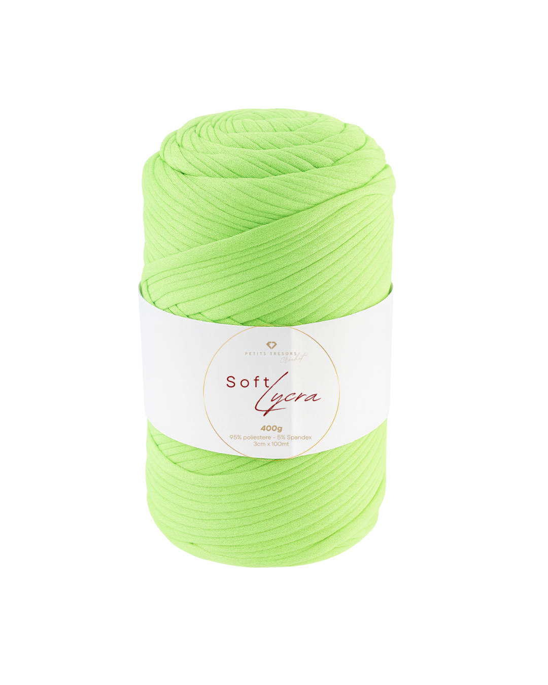Verde lime Soft Lycra 400g
