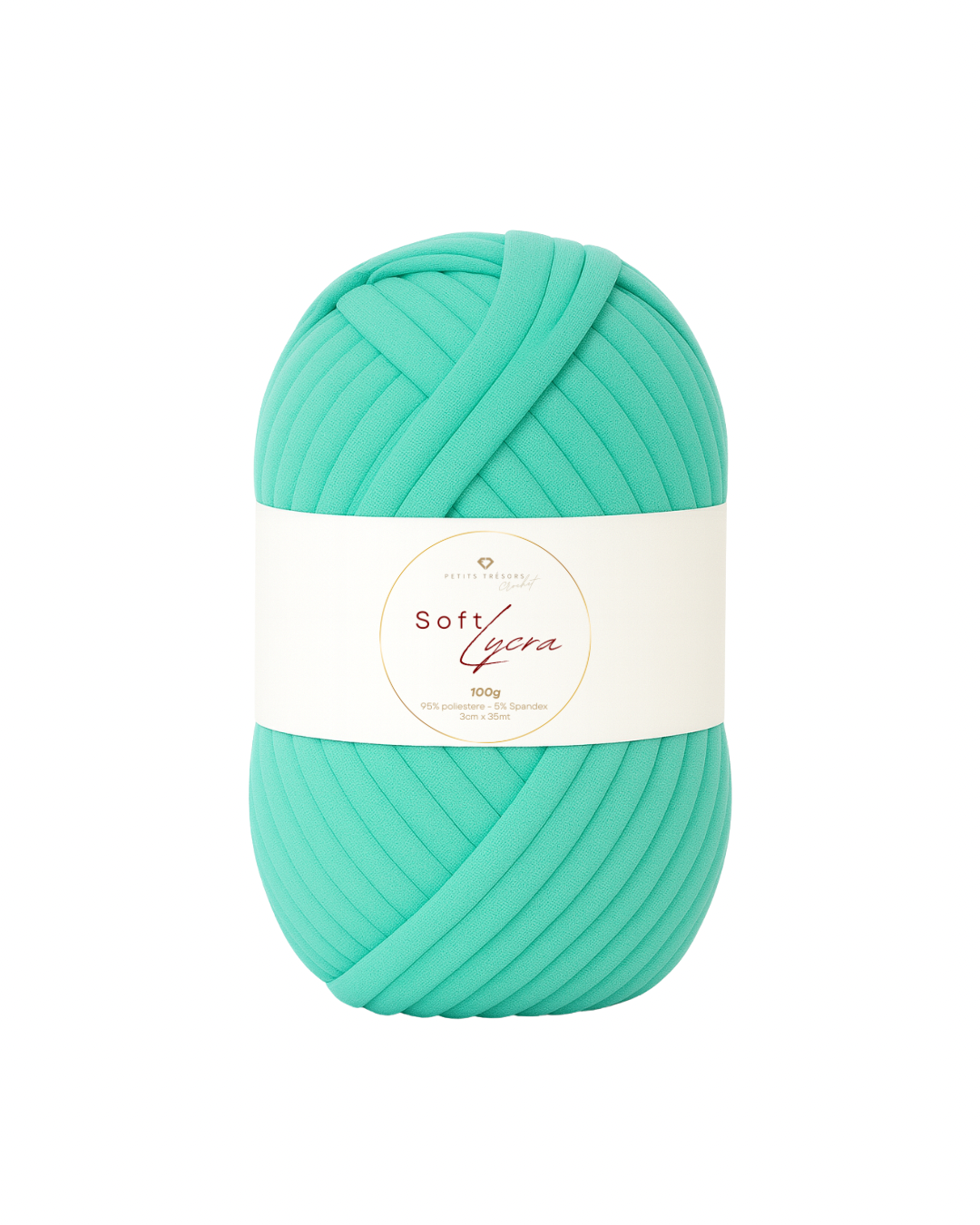 Acqua marina Soft Lycra 100g