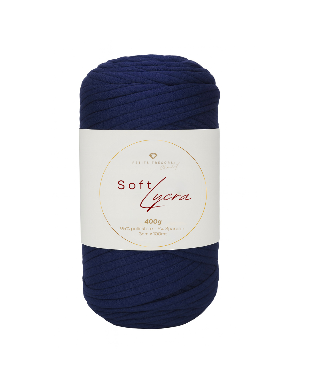 Blu royal Soft Lycra 400g