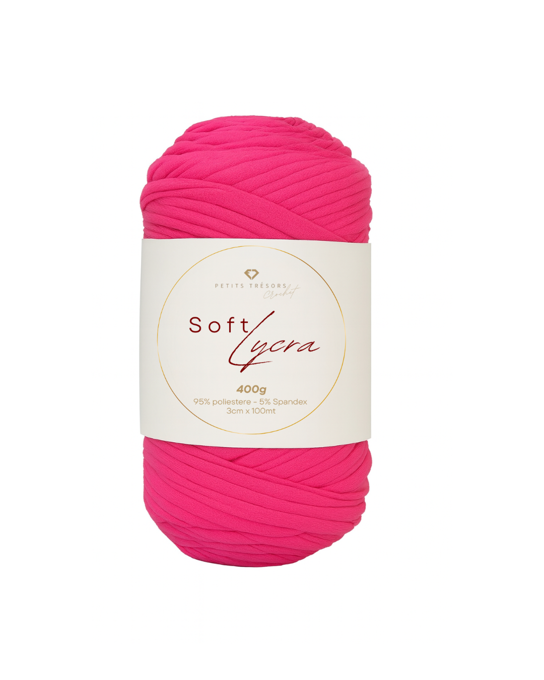 Magenta Soft Lycra 400g