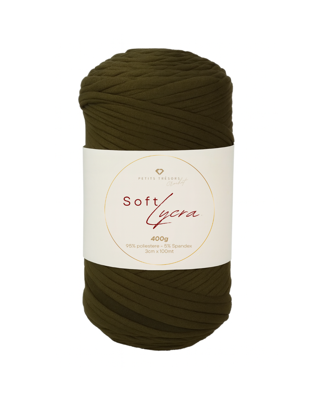 Verde militare Soft Lycra 400g