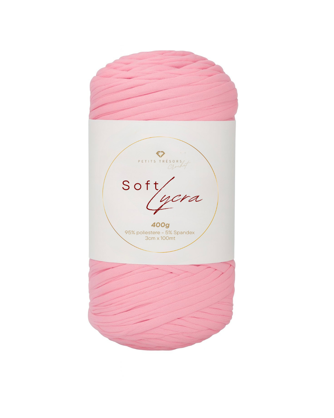 Rosa barbie Soft Lycra 400g