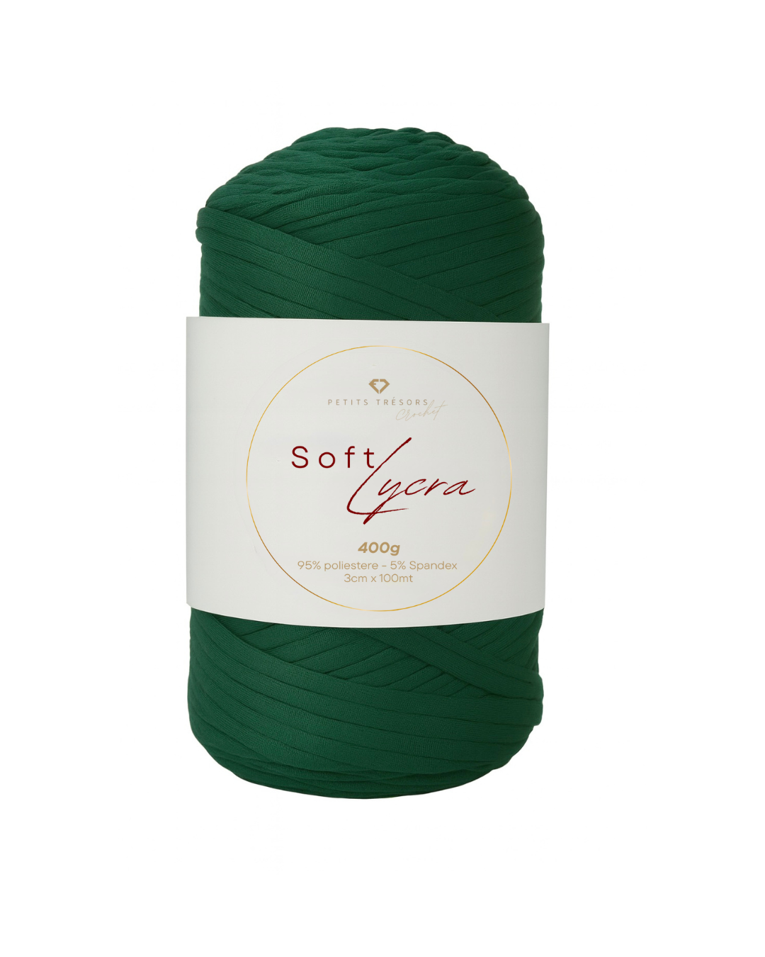 Verde bosco Soft Lycra 400g