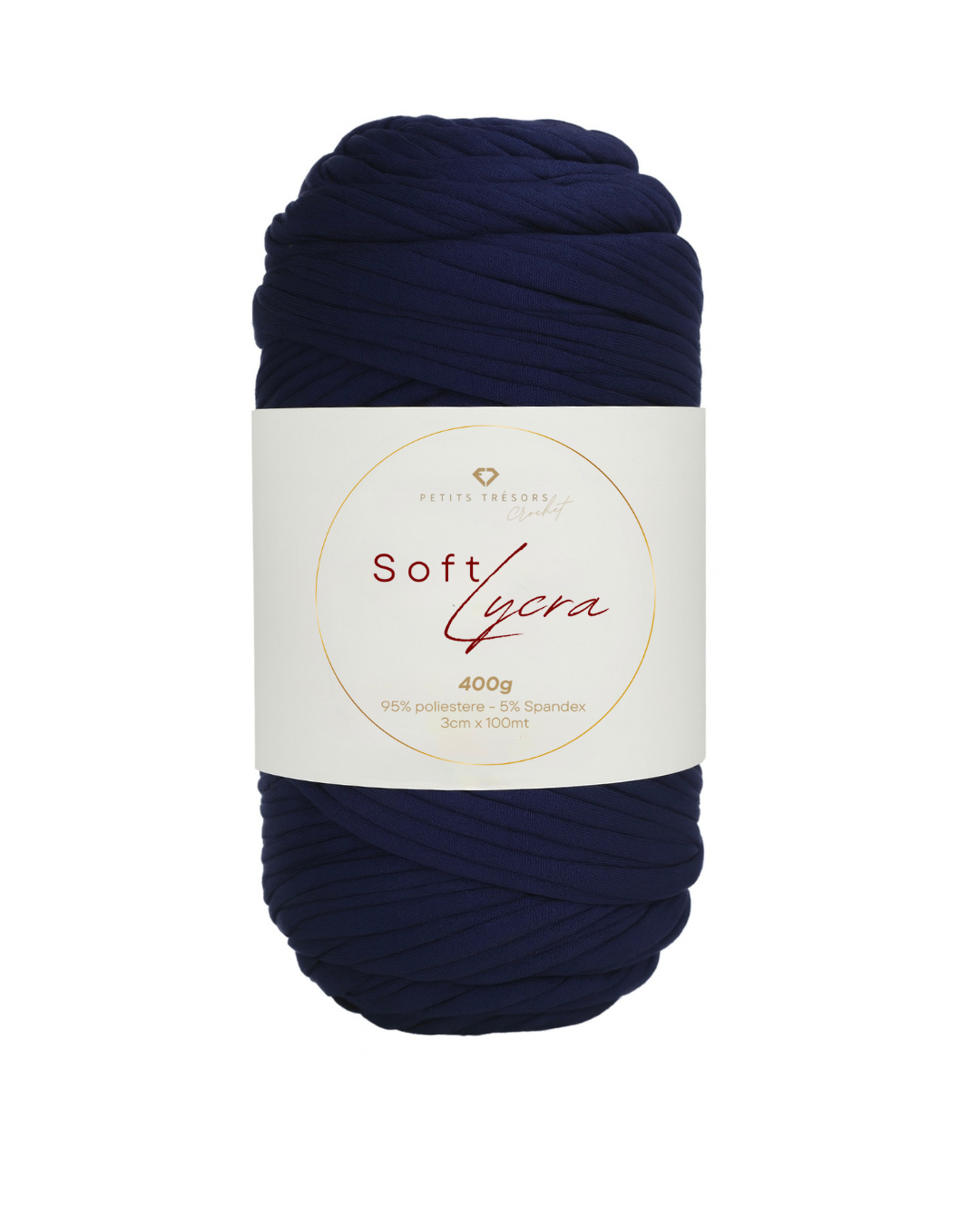 Blu notte Soft Lycra 400g