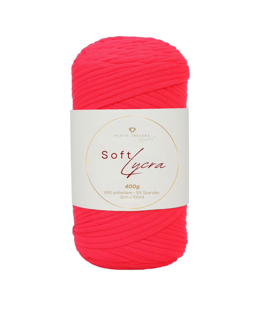 Fucsia Soft Lycra 400g